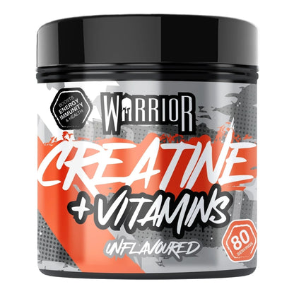 Creatine plus Vitamins Unflavoured - 80 Servings