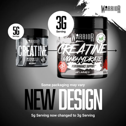 Creatine Monohydrate Powder - 300G, 500G & 1Kg